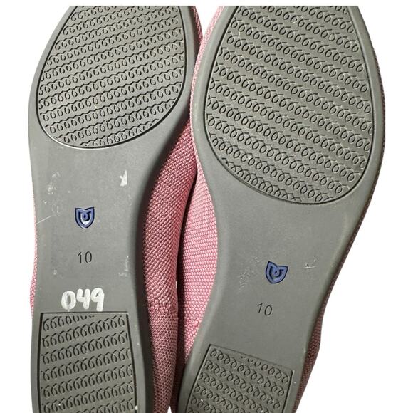 Rothy's The Point in Retired Rosebud Light Pink sz 10 - Picture 6 of 10